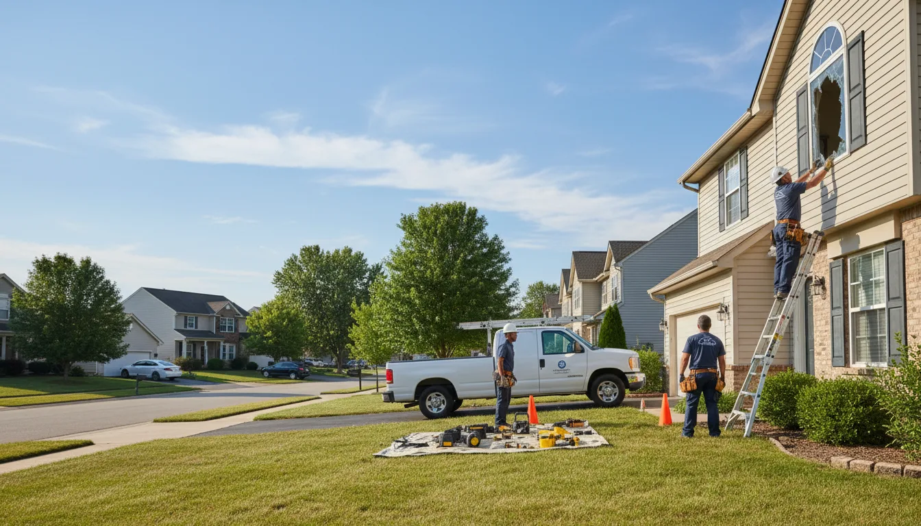 Expert window installer providing residential service in Deer Park, AL
